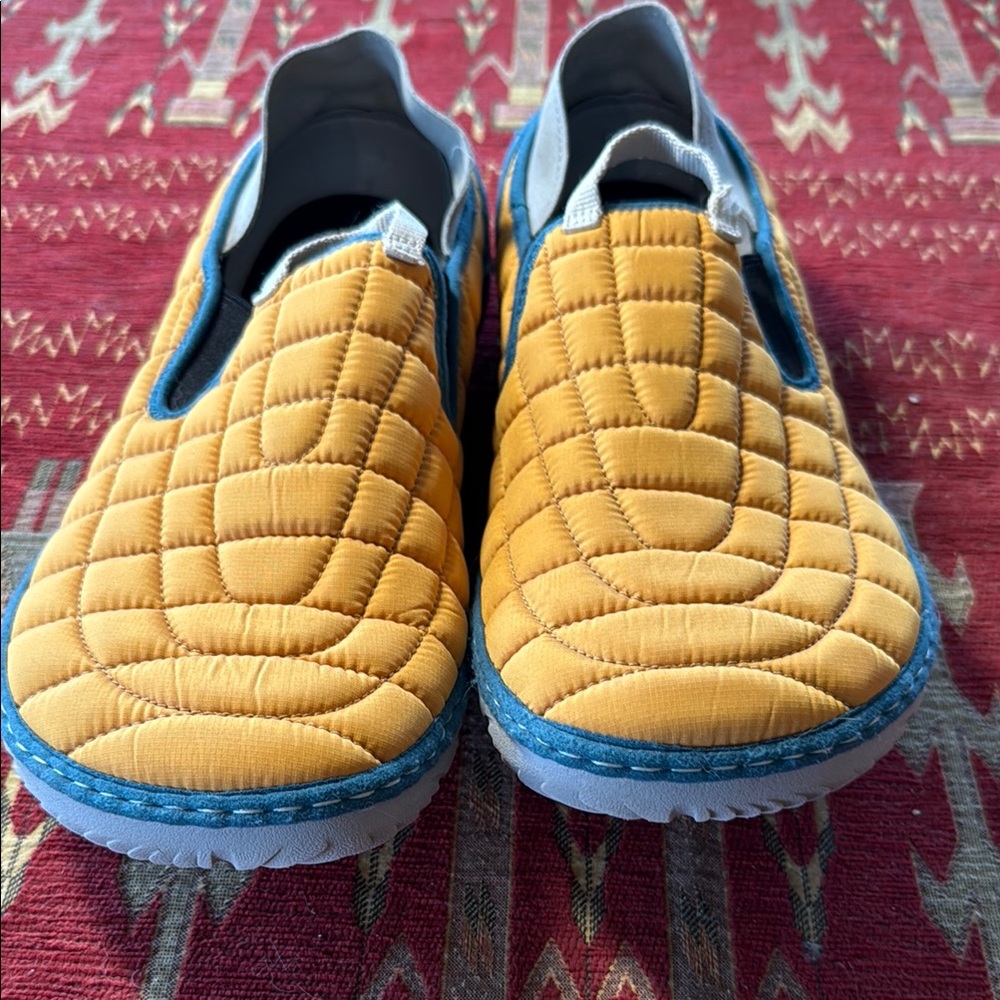 Merrrell Quilted Mocs Yellow Size 13